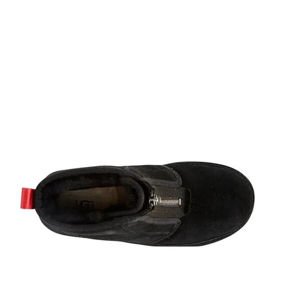 Ugg. women's Neumel Platform Zip black Suede size us11 EU 42 - Picture 3 of 5